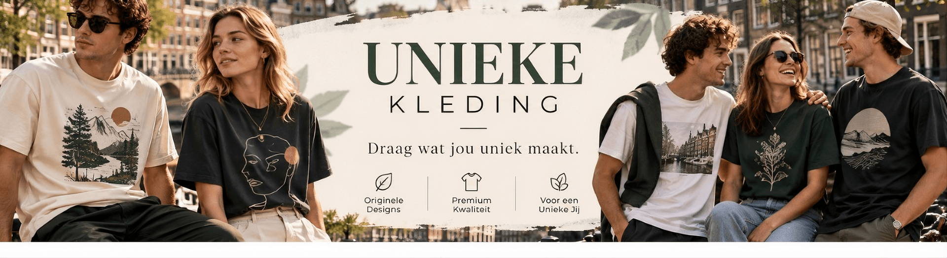 Banner for uniekekleding